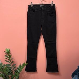 MOTHER The High Waisted Runaway Jeans in A Model Spy